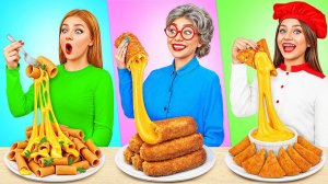 Кулинарный Челлендж# Я против Бабушки # Кухонные Лайфхаки и Рецепты от Multi DO Challenge