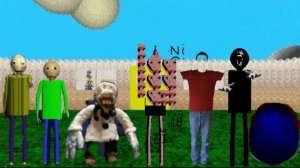 Everyone is Baldi's 7 Boss Fight Mods EPIC PART 4 - ALL PERFECT