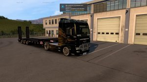 Pickup. Trakers MP. ETS2.
