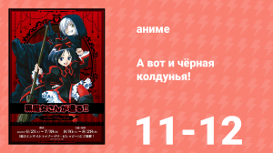 А вот и чёрная колдунья! 1 сезон 11-12 серии (аниме-сериал, 2012)