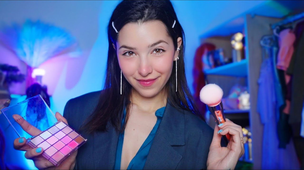 ASMR Stylist Turns You Into A Superstar! ✨