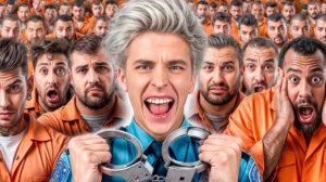 ЭКСТРЕМАЛЬНЫЕ ПРЯТКИ со 100 ЗАКЛЮЧЕННЫМИ !