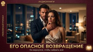 ЕГО ОПАСНОЕ ВОЗВРАЩЕНИЕ | Аудиокнига: Триллер о похищении чувств и смертельной игре
