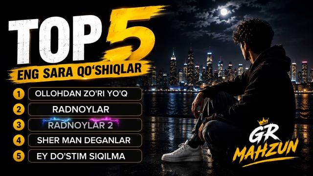 Gr Mahzun – Top 5 Eng Sara Qo'shiqlar (Best Collection 2026) [Full HD]
