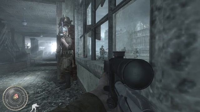 Прохождение Call Of Duty - World At War. Часть 4