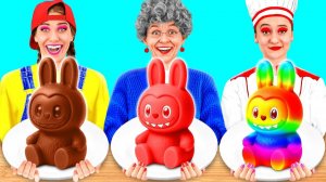 Кулинарный Челлендж_ Я против Бабушки _ Творческие Кулинарные Идеи