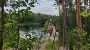 Церковь Андрея Первозванного на Вуоксе.