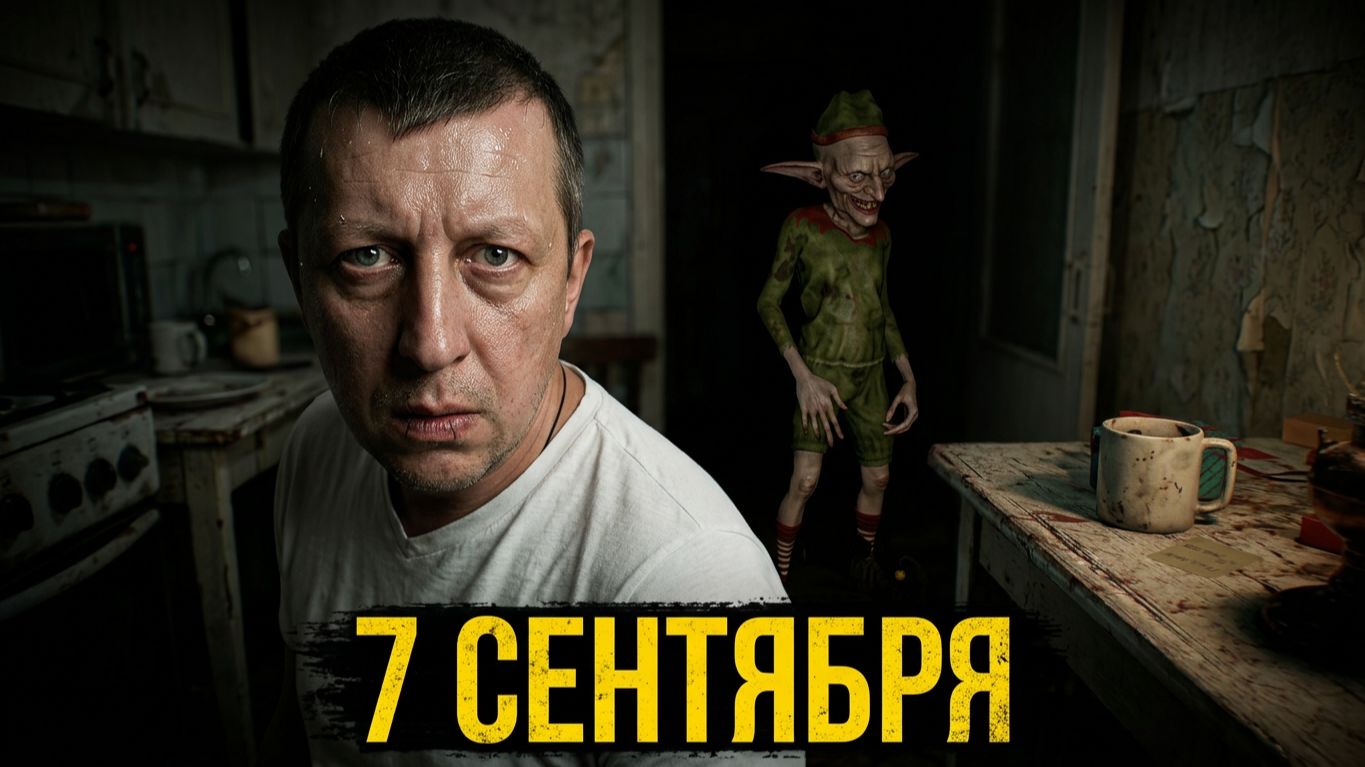 СТРАШНАЯ КУКЛА В ХРУЩЕВКЕ! Прохождение российского хоррора September 7th #September7th #Хоррор