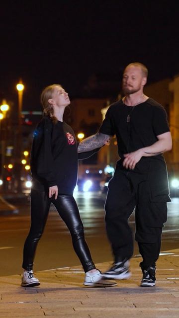 Street Tango. Павел Собирай и Виктория Тестова.