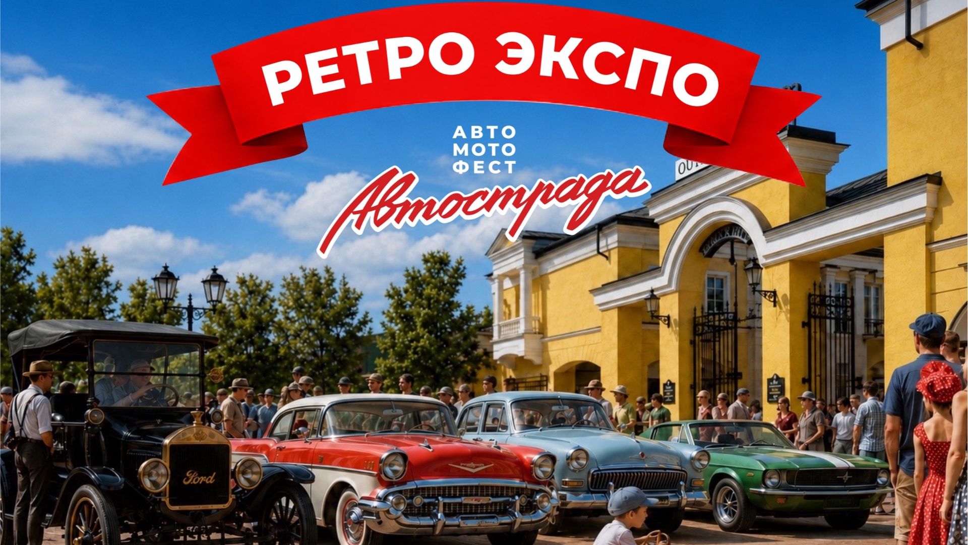 Автострада Москва 2026