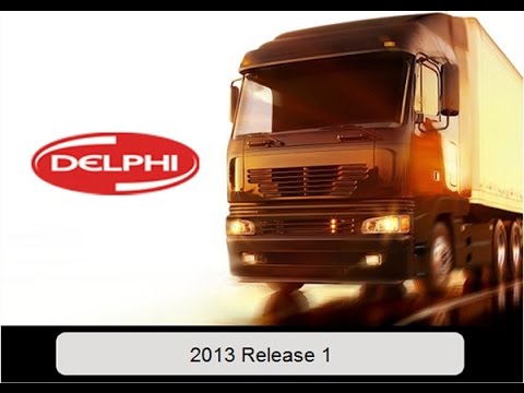 Установка программы Delphi для диагностики грузовых автомобилей