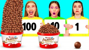 100 Слоев Еды Челлендж # Вкусные Кухонные Рецепты от DoDo Challenge