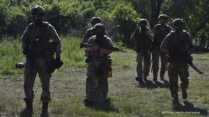 ВСУ перебросили из Славянска под Харьков боевиков «Эдельвейса» на фоне продвижения российских войск,