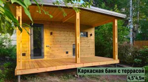 КАРКАСНЫЕ МОДУЛЬНЫЕ БАНИ ПРЕМИУМ КАЧЕСТВА. СТРОИТЕЛЬСТВО ПО ИНДИВИДУАЛЬНЫМ ПРОЕКТАМ ПОД КЛЮЧ