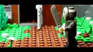 Лего мультфильм Пятница 13 Джейсон Вурхиз