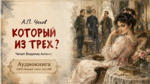 «Который из трех?». А.П.Чехов. Читает Владимир Антоник. Аудиокнига