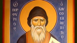 ПИТАНИЕ.Старец прп.Парфирий.