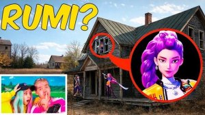 😱 СМОТРЕЛИ K-POP ДЕМОНОВ В 3:00 НОЧИ! Сняли Руми, Миру и Зоуи у нас дома! 🚨 Заметили их!