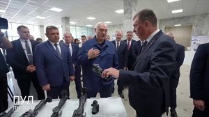 Я гранатомётчик — Лукашенко