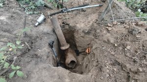 Копаю очередную трубу. 3