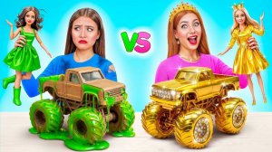 Строим Удивительный Кукольный Домик Дорогой vs Дешевый Челлендж _ Весёлые Идеи Для Декора