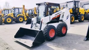 Lonking CDM312: краткий обзор мини-погрузчика