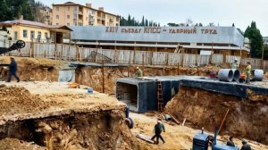 Подземному переходу на Светлане в Сочи исполнилось 55 лет