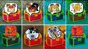 ВСЕ 12 СКРЫТЫХ СУНДУКОВ И НОВЫЕ ЭМОЦИИ Super Bear Adventure/Приключения Супер Беар Адвенчер