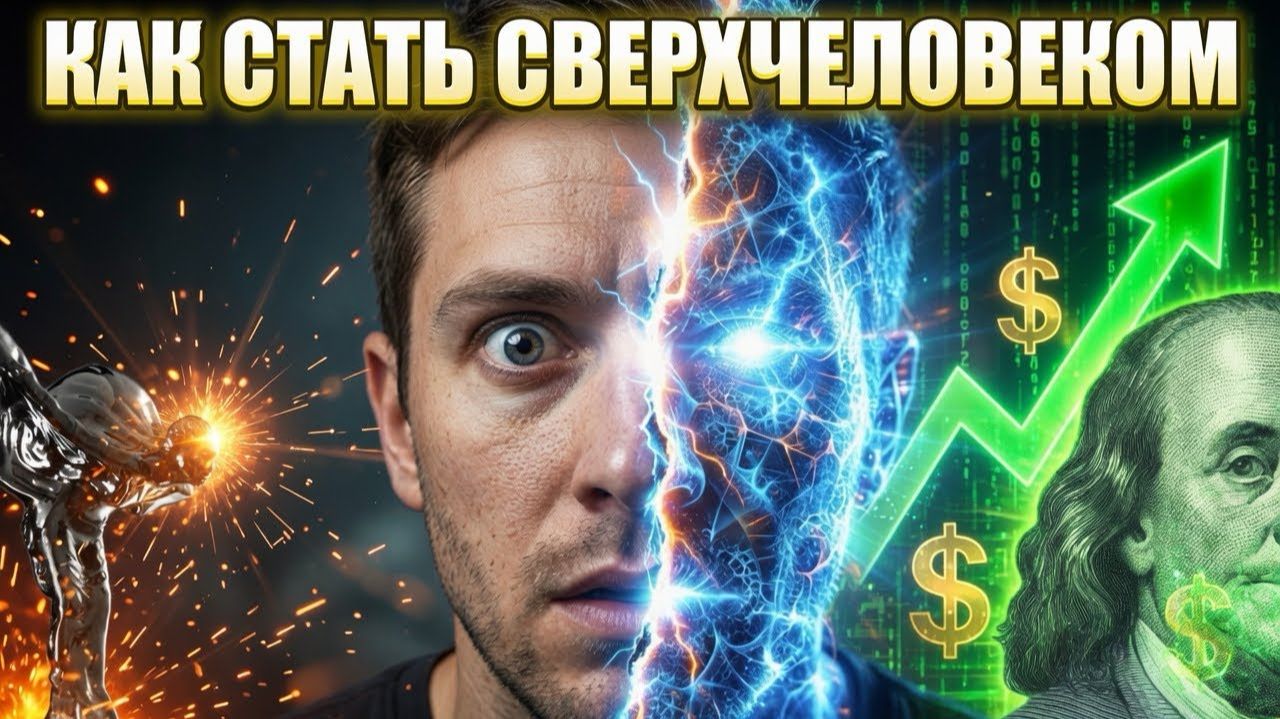 40. КАК СТАТЬ СВЕРХЧЕЛОВЕКОМ | Скрытые возможности твоего мозга, о которых тебе никто не говорил