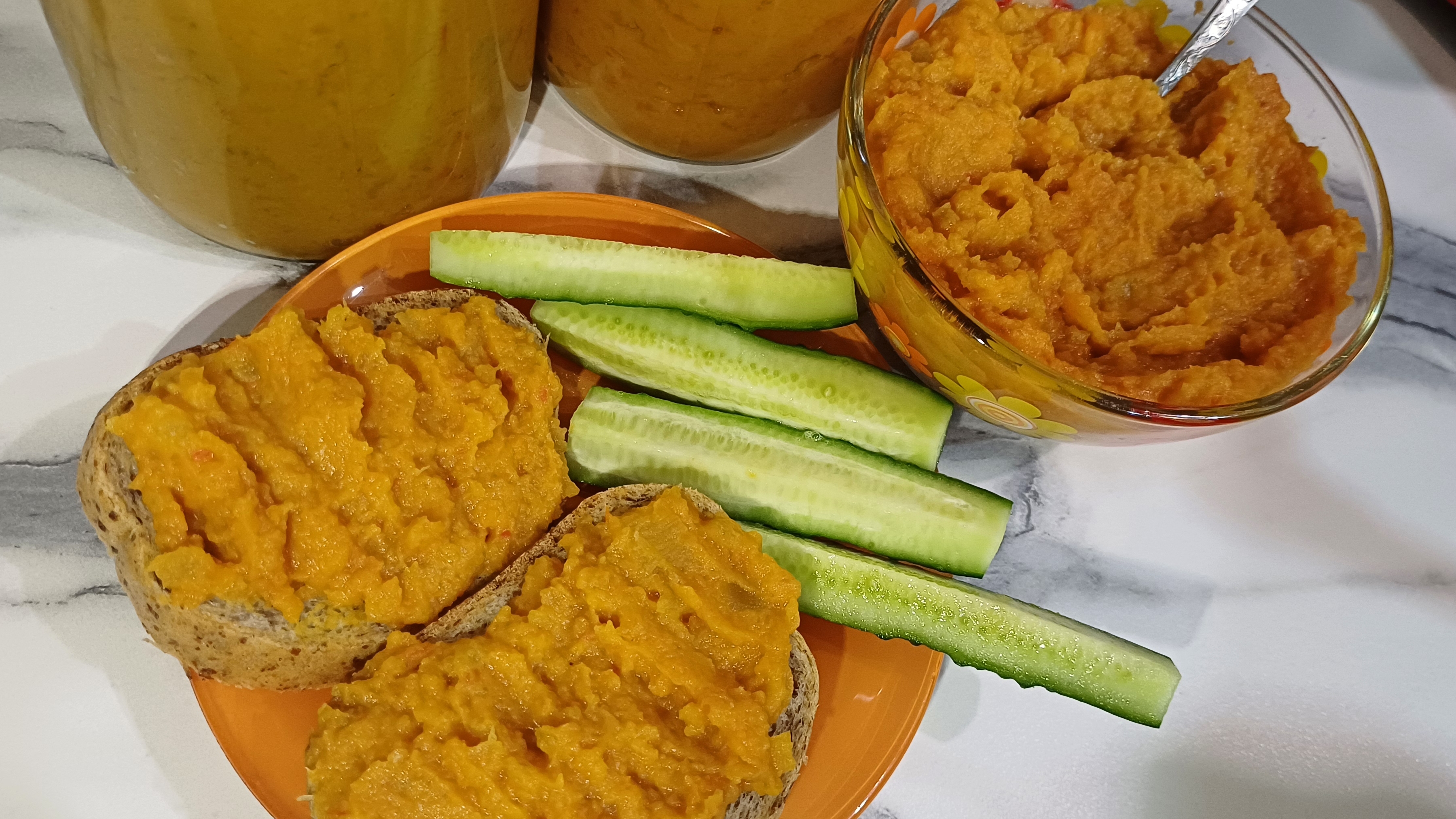 Кабачковая икра по-советски🥗 Готовим вместе😉