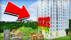 АДМИН ПЕРЕЕХАЛ ЖИТЬ В НАШУ ДЕРЕВНЮ В МАЙНКРАФТ Компот Minecraft