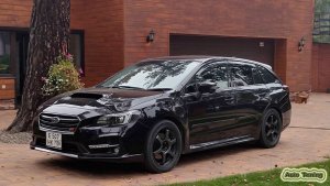 Subaru Levorg STI 300 hp Overnight ⛩️#SUPERAUTOTUNING!!!!!!!!!!!!!!