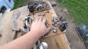 Медь из разной бытовой техники. Разбор на цветные металлы