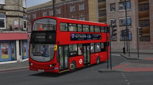 Поездка на Wright Eclipse Gemini 3 по маршруту №415 по карте London
