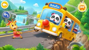 «Школьный Автобус Малышки Панды» Игры для детей.