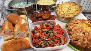 МЕНЮ на 3 дня! Простые и Вкусные рецепты на каждый день - Настоящая ДОМАШНЯЯ ЕДА своими руками!