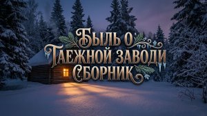 БЫЛЬ О ТАЕЖНОЙ ЗАВОДИ | СБОРНИК | АУДИОРАССКАЗОВ ТАЙГИ