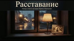 «Расставание», автор слов и музыки: Ирина Панченко