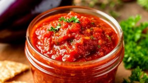 АДЖИКА ИЗ БАКЛАЖАН/ЗАГОТОВКИ НА ЗИМУ