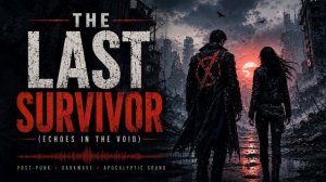 17. The Last Survivor (Echoes in the Void) _ Darkwave Post-Punk _ Official Audio