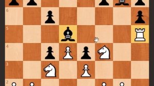 Покажу хитрую ловушку за белых с первым ходом _1.h4_