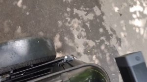 Кронштейн запасного колеса Вездеходофф на УАЗ Хантер