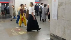 Станция Метро Тургеневская интерьер, станция, метро Москва Фрагмент 6