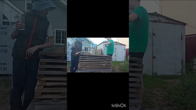 Батя и Алкоголь 😂.