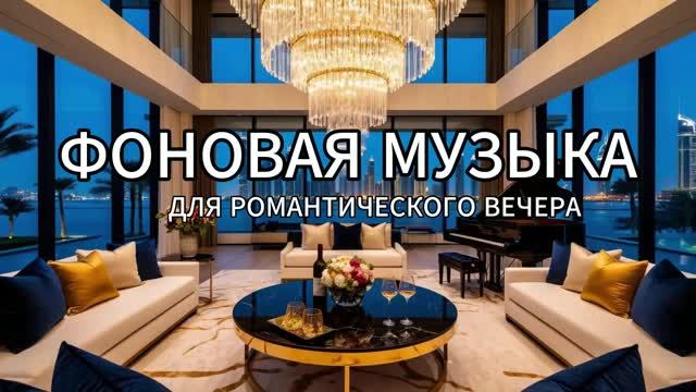 Ночной Дубай  🥂 Элитный лаунж и вид на небоскребы | Фоновая музыка для отдыха