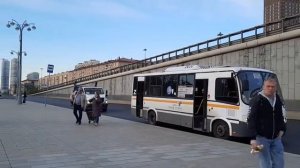 Автобус ПАЗ-320412-04 «ВЕКТОР»(CP,CS) следует по маршруту 576к