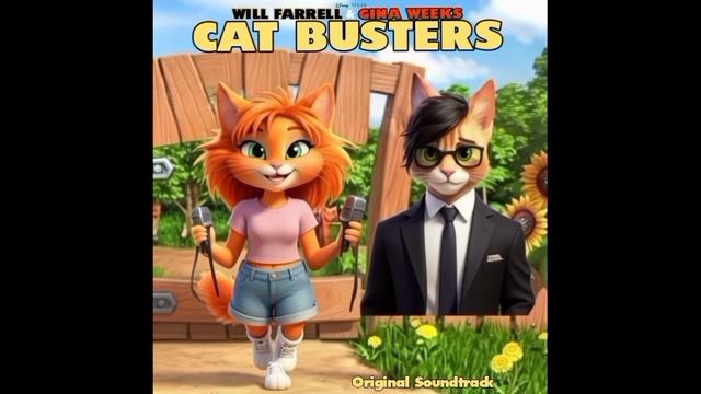 Will Farrell & Gina Weeks: Cat Busters (2011, Movie Soundtrack) - Ich Bin Dein Pupsibär