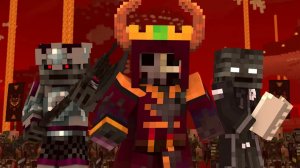 'Обратно во тьму' - A Minecraft Music Video