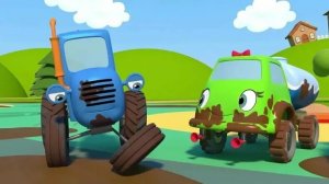 СИНИЙ ТРАКТОР 🚜🚜🚜