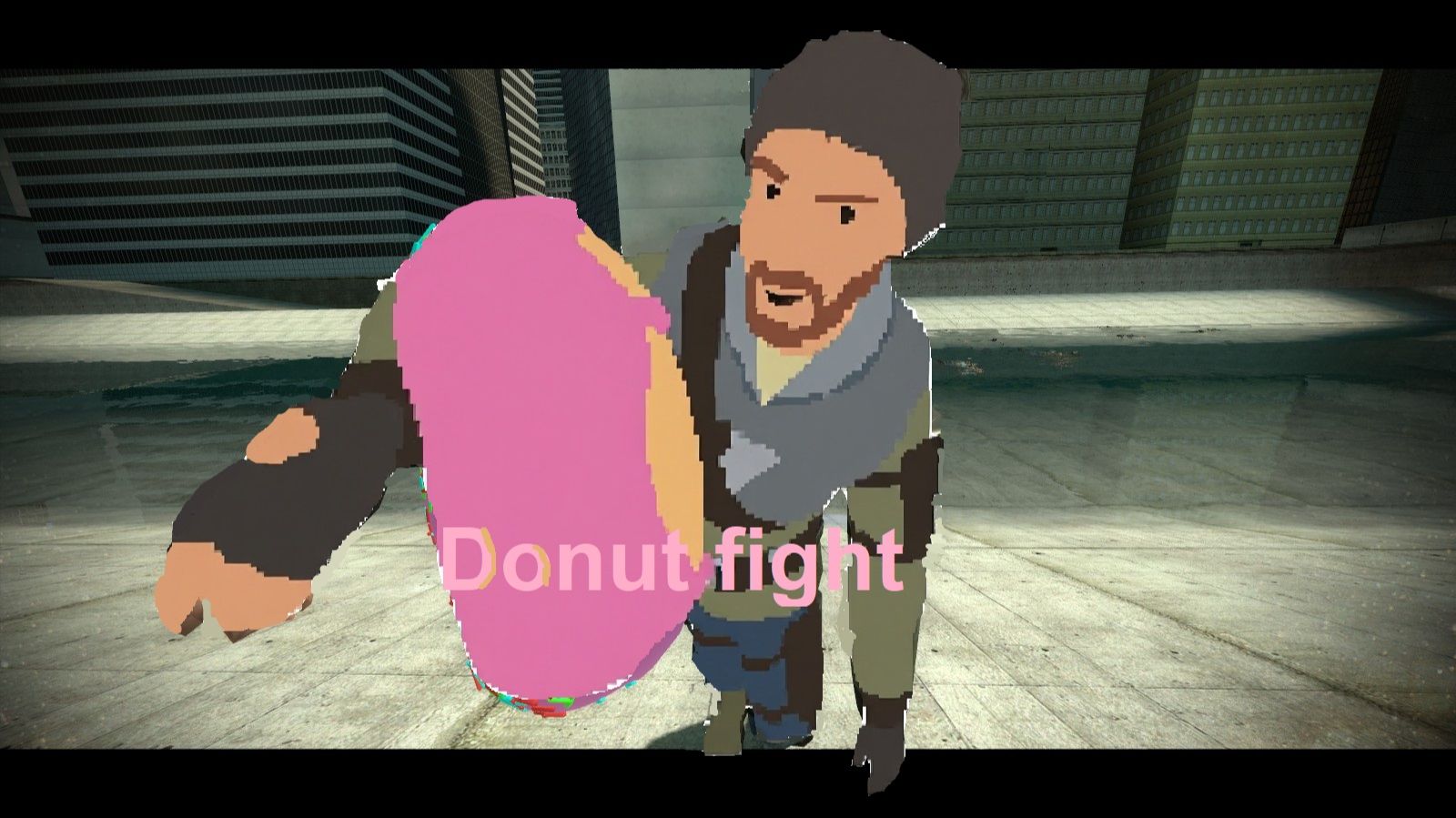 Donut Fight